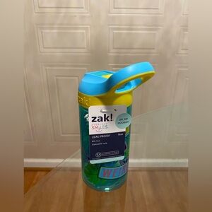 Brand New 16oz Zak Disney Lilo And Stitch Water Bottle Leak Proof